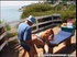 Blue sundress blonde sucking his cock and fucking outdoors