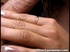 POV blowjob from a curly-haired brunette Latina