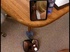 Platform shoes wearing blonde sucking cock in a POV style vid