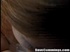 Tan lines hazel-eyed blonde sucks his cock in POV