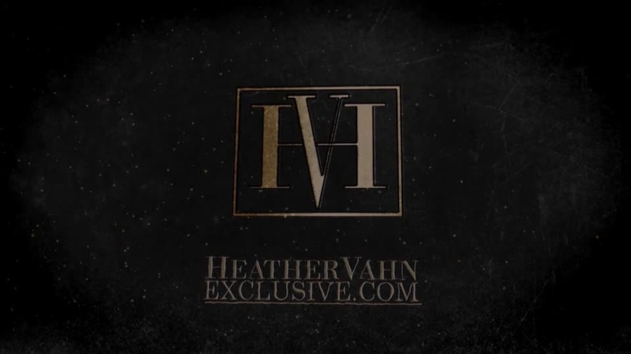 Big tits pumps-wearing brunette teasing her - XXX Dessert - Picture 1