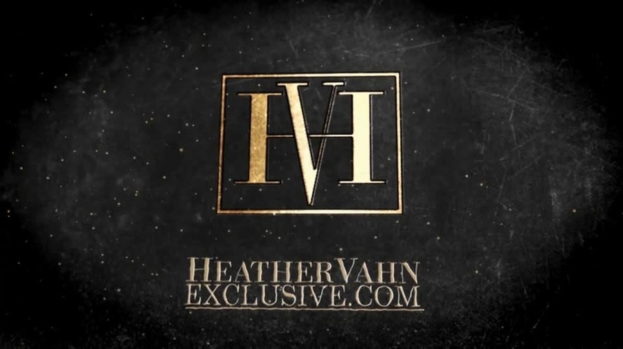 Brunette with long jet-black hair gets her  - XXX Dessert - Picture 1