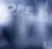 Pink and blue brunette getting off on her big bed