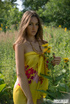 indulging babe with alluring