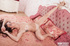 steaming hot chick pose