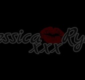 Black high heels redhead masturbating in the dark