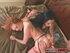 Curly-haired redhead fucked next to her brunette GF
