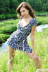 alluring hottie teases with