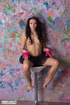 smoking hot babe shows