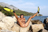 smoking hot scuba diver