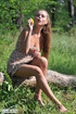 smoking hot chick peels