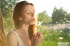 steaming hot chick teases