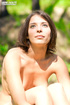 indulging babe displays her