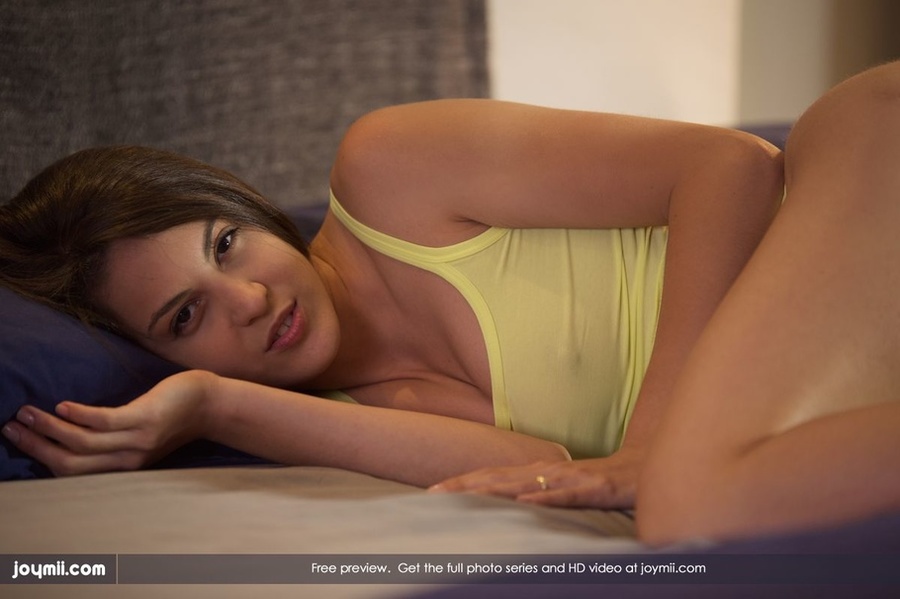 Luscious babe expose her indulging pussy as - XXX Dessert - Picture 10