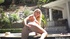 poolside masturbation from horny