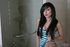 striped top brunette masturbating