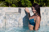 blue bikini blue-eyed babe