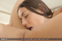 Luscious brunettes display their alluring bodies in white and gray and