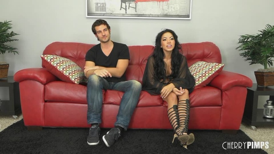 Black revealing get-up Asian babe gets fuck - XXX Dessert - Picture 3
