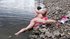 naked teen with blonde