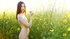 brunette teen teasingly posing