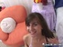 Skinny young looking brunette deepthroating and cum eating