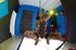 pov scene with fishnets-clad