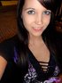 Blue-eyed babe fucking her pussy with a blue dildo