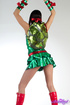 brunette sexy raphael costume