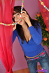 tight jeans blue-eyed brunette