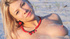 brown eyed blonde with