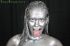 weird slut covered silver
