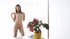 slender teen with brunette