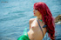 hot mermaid gets naked