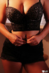 hot babe teases viewers