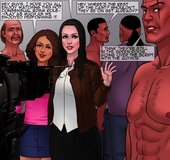Hardcore orgy featuring several white girls and black guys.Bad Lieutenant