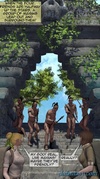 All-white expedition exploring ancient Mayan ruins.Maya Adventure By Feather