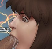 Ponytailed blonde and her coworkers get gang-raped.Maya Adventure By Feather