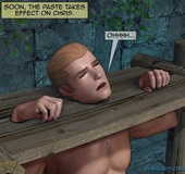 Mayans almost rip this guy's ballsack off of his body.Maya Adventure By