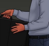 Double facial for a brunette with perfectly round tits.Bad Lieutenant