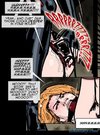 Busty leather-clad dominatrix torturing her blonde slave.Prison Horror