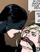 Leggy brunette shows up to help the torture.Prison Horror Story 7 By Predondo