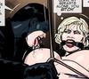 Gimp-like brunette almost bit off her prey's nipple.Prison Horror Story