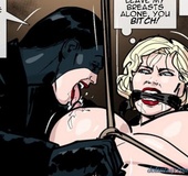 Gimp-like brunette almost bit off her prey's nipple.Prison Horror Story