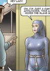 Guy has a hard time choosing a female slave.Slave Fair Year Three By Erenisch