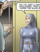 Guy has a hard time choosing a female slave.Slave Fair Year Three By Erenisch