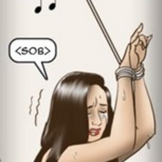 Topless belly dancer asked to dance - BDSM Art Collection - Pic 3