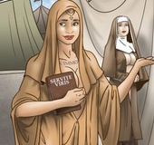 Busty brunette gets fingered against her will.Slave Fair Year Three By