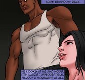 Busty brunette drinking pee and getting slapped around.Bad Lieutenant
