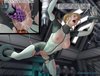 Helpless blonde spacewoman violated by an alien dildo.The Alien Invasion